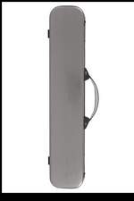 BAM Hightech 6 Bow Case For Violin/Viola/Cello Silver Carbon Product Image