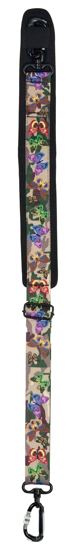 BAM Fashion Neoprene Strap For Hightech Case Butterfly