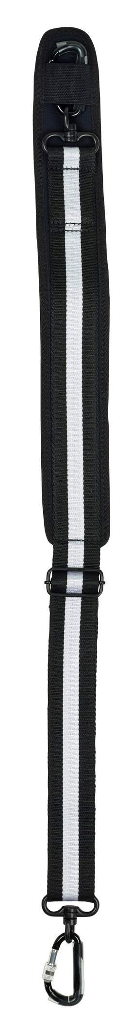 BAM Fashion Neoprene Strap For Hightech Case Black/White