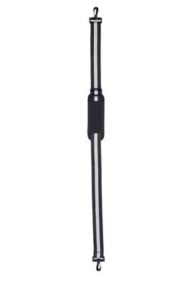 BAM Strap With Nylon Hooks Black and White