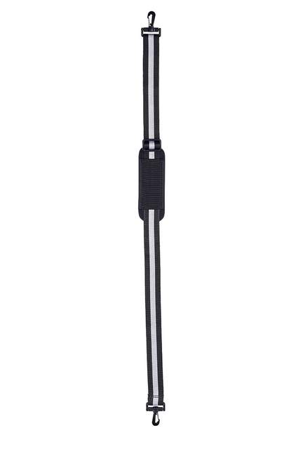 BAM Strap With Nylon Hooks Black and White