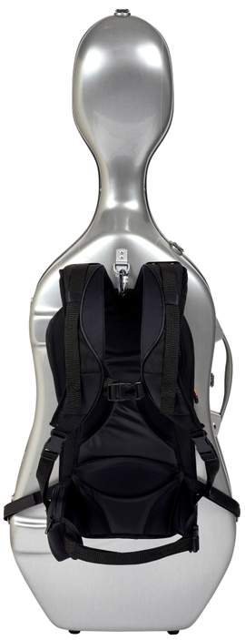 BAM Ergonomic Backpack For Hightech Cello Or Guitar Case