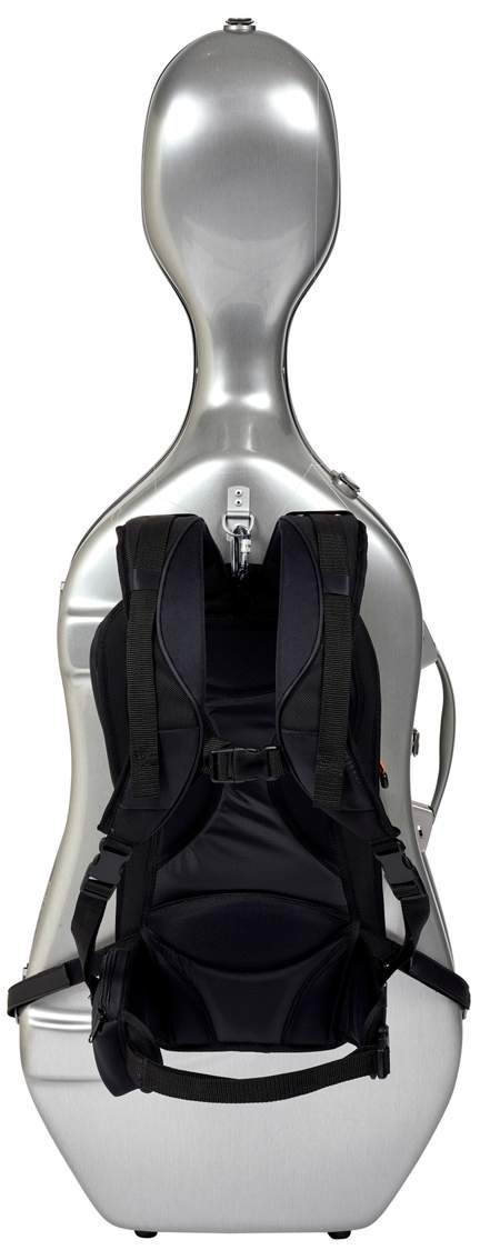 BAM Ergonomic Backpack For Hightech Cello Or Guitar Case