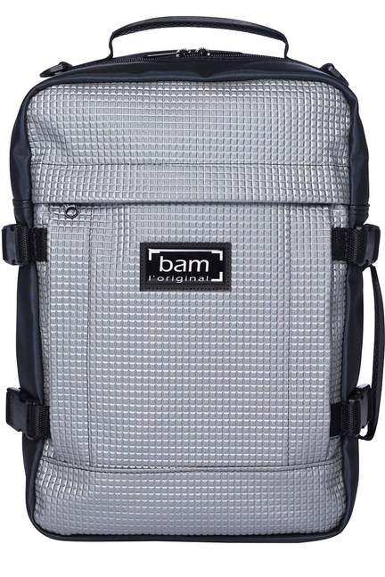 BAM A+ Backpack For Hightech Case Aluminium Effect