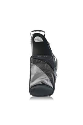 BAM Hightech Alto Saxophone Case With Pocket Black Carbon