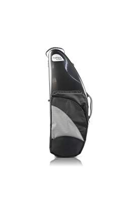 BAM Hightech Tenor Saxophone Case With Pocket Black Carbon
