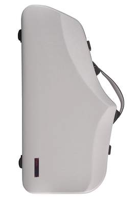 BAM Hightech Alto & Soprano Saxophone Double Case Light Grey