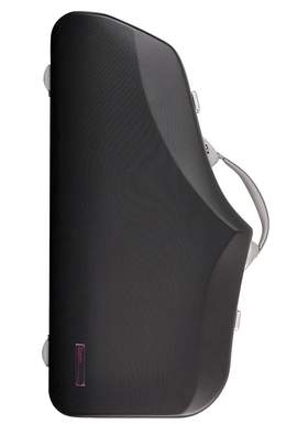 BAM Hightech Alto & Soprano Saxophone Double Case Black