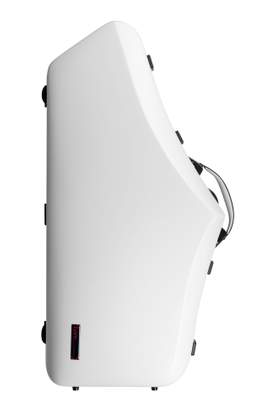 BAM Hightech Tenor & Soprano Saxophone Double Case Light Grey