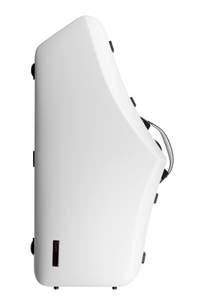 BAM Hightech Tenor & Soprano Saxophone Double Case Light Grey