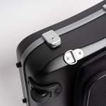 BAM Hightech Tenor & Soprano Saxophone Double Case Black Product Image