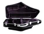 BAM Hightech Tenor & Soprano Saxophone Double Case Black Product Image