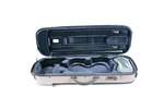BAM Stylus Oblong Violin Case Grey Product Image