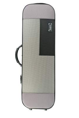 BAM Stylus Oblong Violin Case Grey