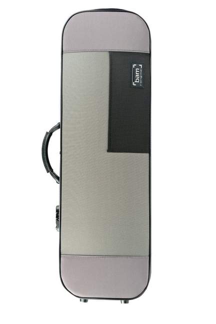 BAM Stylus Oblong Violin Case Grey