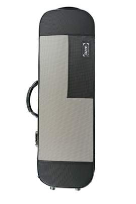 BAM Stylus Oblong Violin Case Black