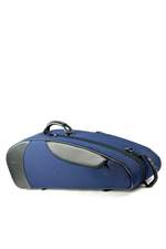 BAM Classic 3 Shaped Violin Case Blue Product Image