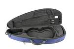 BAM Classic 3 Shaped Violin Case Blue Product Image
