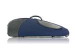 BAM Classic 3 Shaped Violin Case Blue Product Image