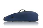 BAM Classic 3 Shaped Violin Case Blue Product Image