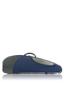 BAM Classic 3 Shaped Violin Case Blue