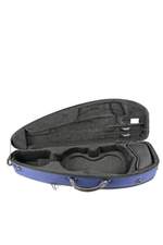 BAM Classic 3 Shaped Violin Case Blue Product Image