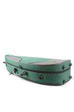 BAM Classic 3 Shaped Violin Case Green Product Image