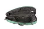 BAM Classic 3 Shaped Violin Case Green Product Image
