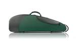 BAM Classic 3 Shaped Violin Case Green Product Image