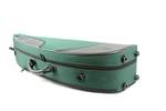 BAM Classic 3 Shaped Violin Case Green Product Image