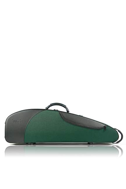 BAM Classic 3 Shaped Violin Case Green