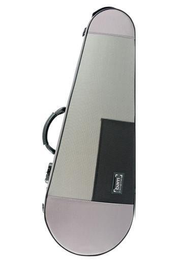 BAM Stylus Shaped Viola Case 41.5cm Grey