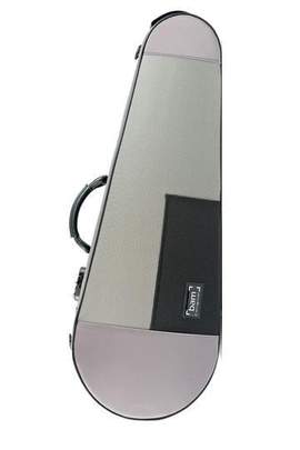 BAM Stylus Shaped Viola Case 41.5cm Grey