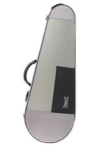 BAM Stylus Shaped Viola Case 41.5cm Grey