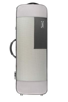 BAM Stylus Oblong Viola Case 40cm Grey