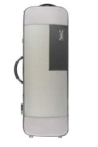 BAM Stylus Oblong Viola Case 40cm Grey