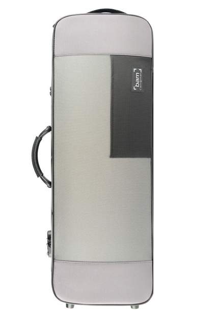 BAM Stylus Oblong Viola Case 40cm Grey