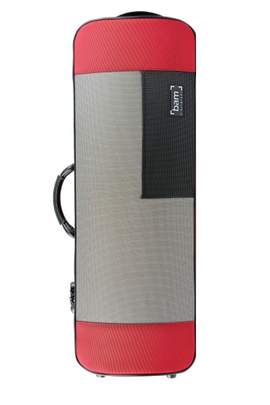 BAM Stylus Oblong Viola Case 41.5cm Red