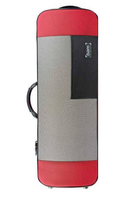 BAM Stylus Oblong Viola Case 41.5cm Red