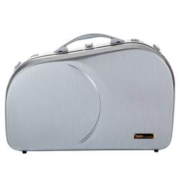 BAM La Defense Hightech French Horn Case Brushed Aluminium