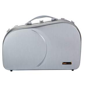 BAM La Defense Hightech French Horn Case Brushed Aluminium