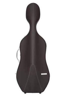 BAM L'Étoile Hightech Slim Cello Case Chocolate