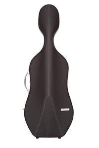 BAM L'Étoile Hightech Slim Cello Case Chocolate