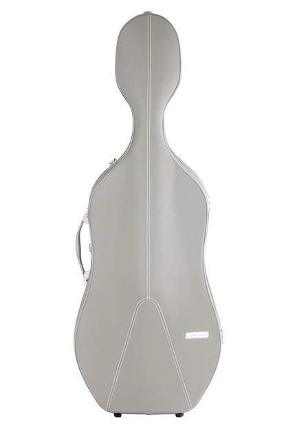 BAM L'Étoile Hightech Slim Cello Case Mud Grey