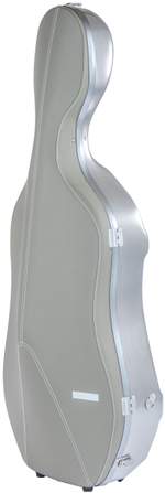 BAM L'Étoile Hightech Slim Cello Case Mud Grey Product Image