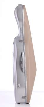BAM L'Étoile Hightech Slim Cello Case Greige Product Image