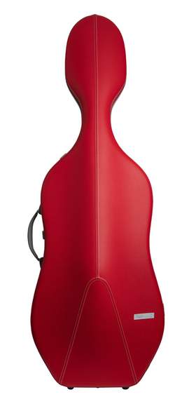 BAM L'Étoile Hightech Slim Cello Case Red