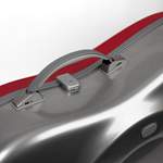 BAM L'Étoile Hightech Slim Cello Case Red Product Image