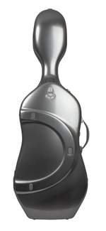 BAM L'Étoile Hightech Slim Cello Case Red Product Image