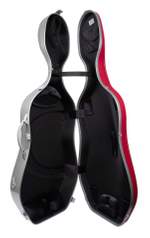 BAM L'Étoile Hightech Slim Cello Case Red Product Image